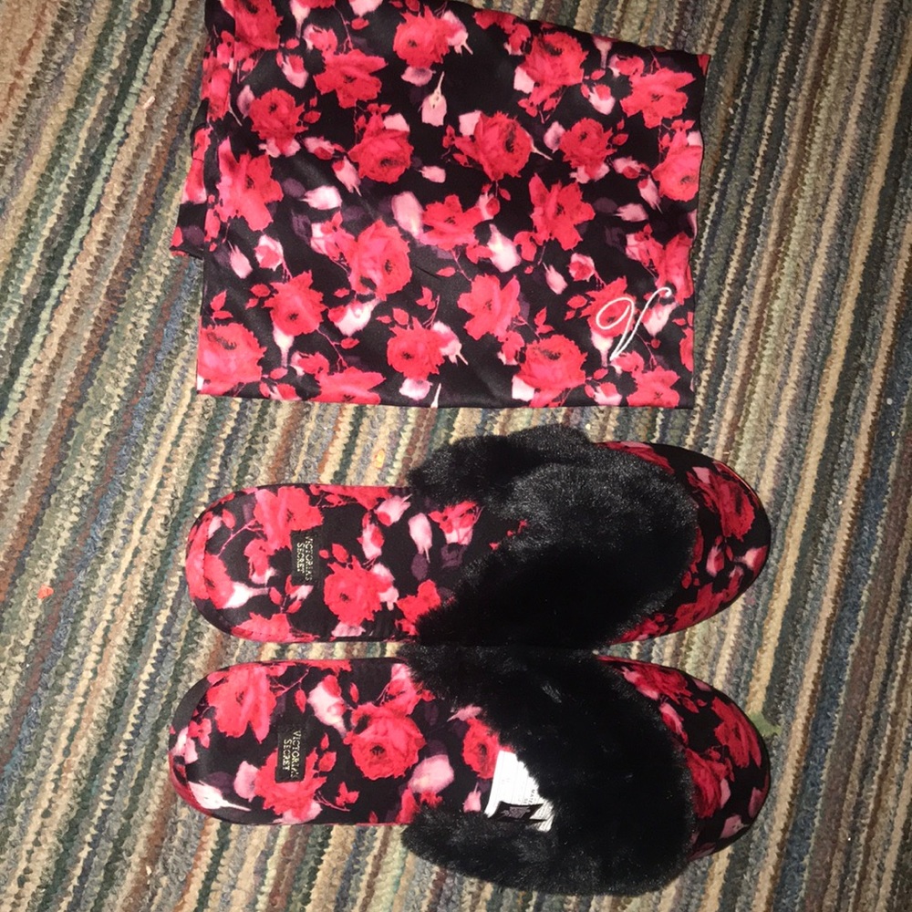 VS House shoes.